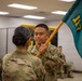 117th Hands Over the Guidon