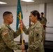 117th Hands Over the Guidon