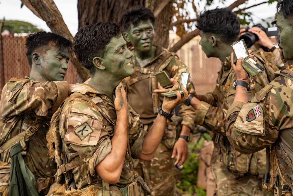DVIDS - Images - Multinational Soldiers participate in an Urban Land ...