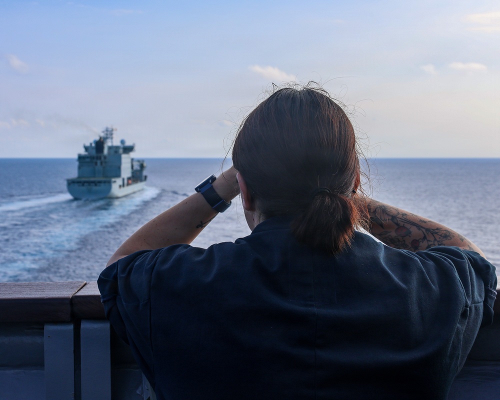 Balikatan 2026: Replenishment-at-Sea