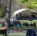 The U.S. Navy Band Cruisers perform at Nay Aug Park