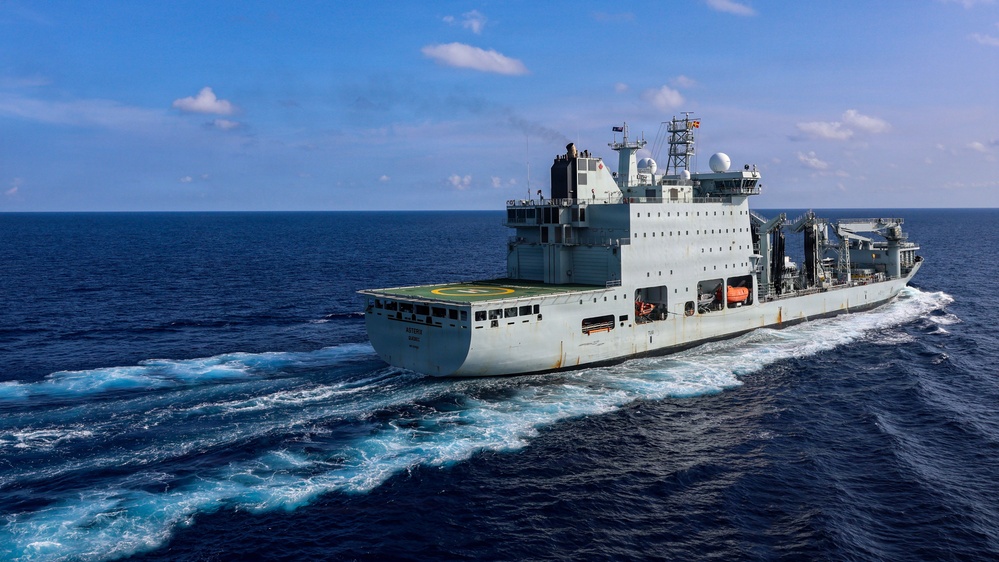 Balikatan 2026: Replenishment-at-Sea
