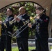 The U.S. Navy Band Cruisers perform at Nay Aug Park
