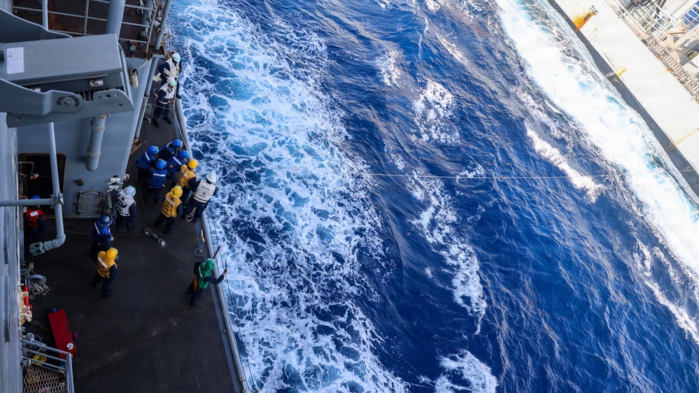 Balikatan 2026: Replenishment-at-Sea