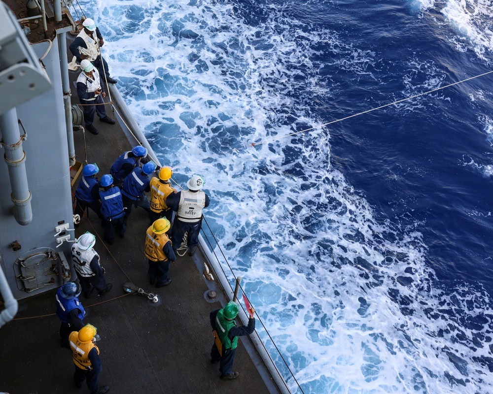 Balikatan 2026: Replenishment-at-Sea