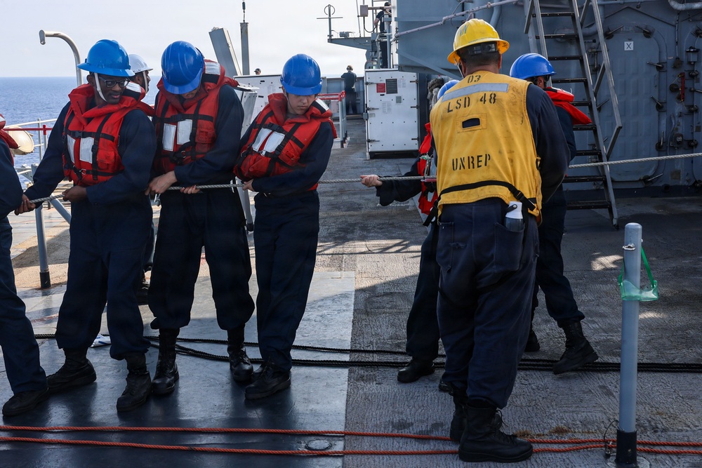 Balikatan 2026: Replenishment-at-Sea