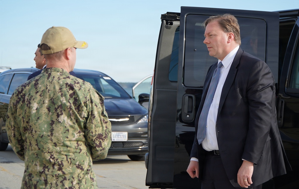 Naval Weapons Station Yorktown hosts the Under Secretary of War for Acquisition &amp; Sustainment