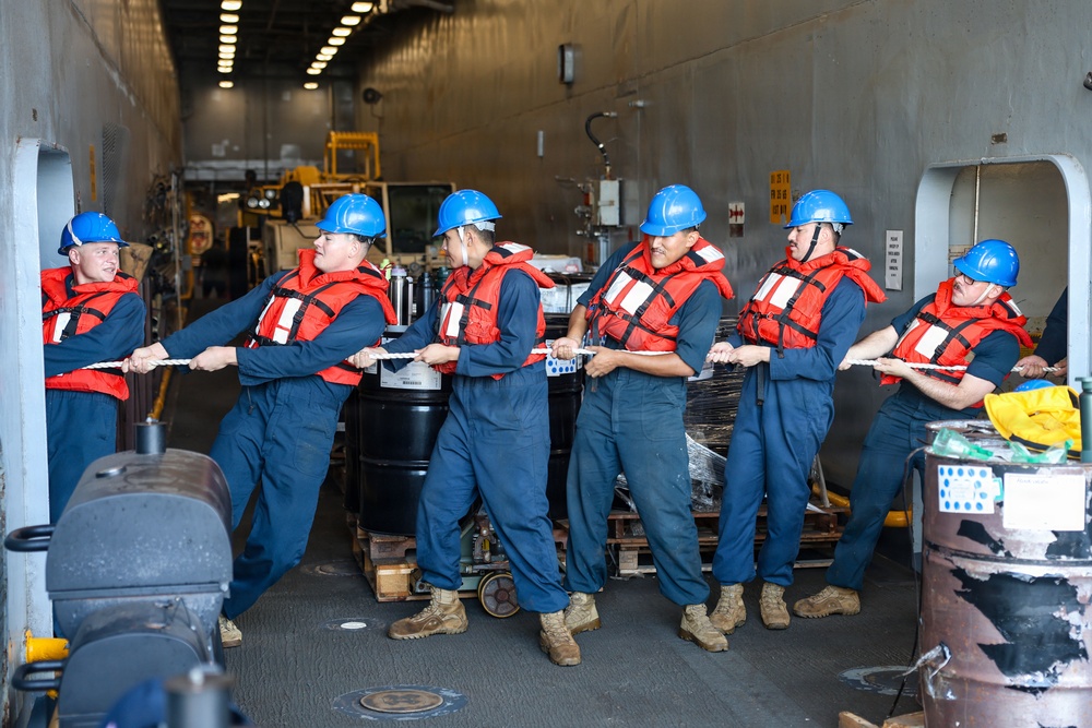 Balikatan 2026: Replenishment-at-Sea