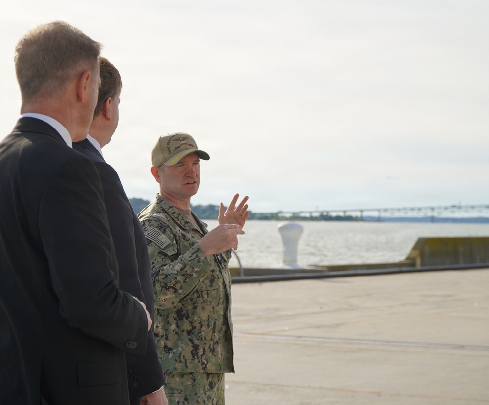 Naval Weapons Station Yorktown hosts the Under Secretary of War for Acquisition &amp; Sustainment