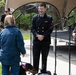The U.S. Navy Band Cruisers perform at Nay Aug Park