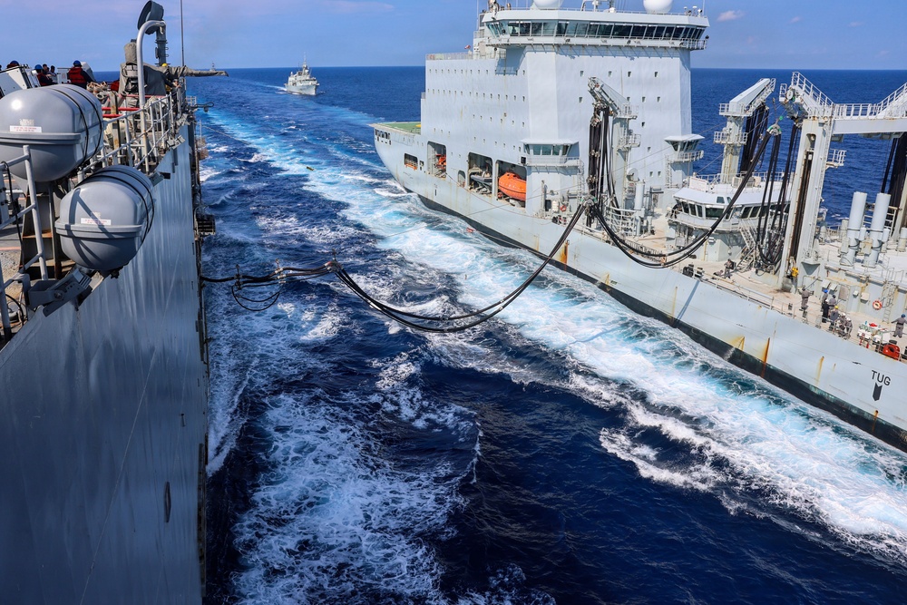 Balikatan 2026: Replenishment-at-Sea
