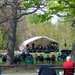 The U.S. Navy Band Cruisers perform at Nay Aug Park