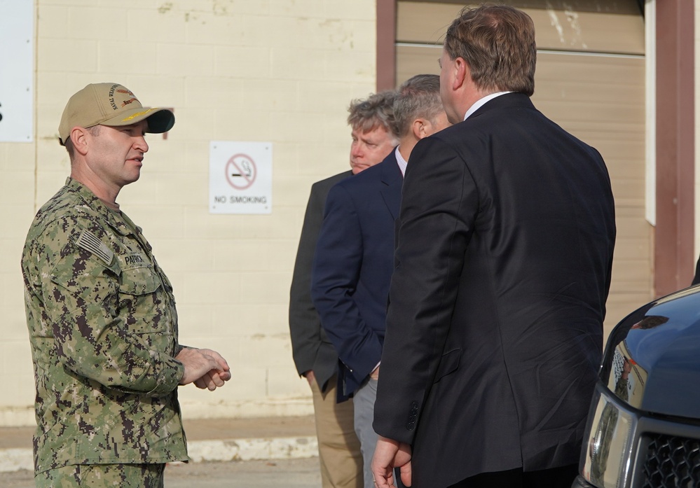 Naval Weapons Station Yorktown hosts the Under Secretary of War for Acquisition &amp; Sustainment