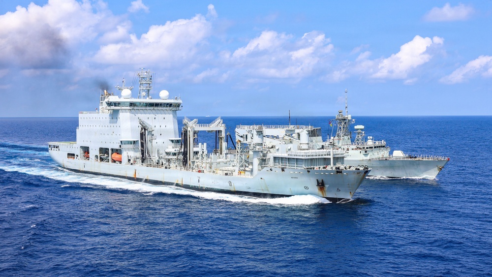 Balikatan 2026: Replenishment-at-Sea