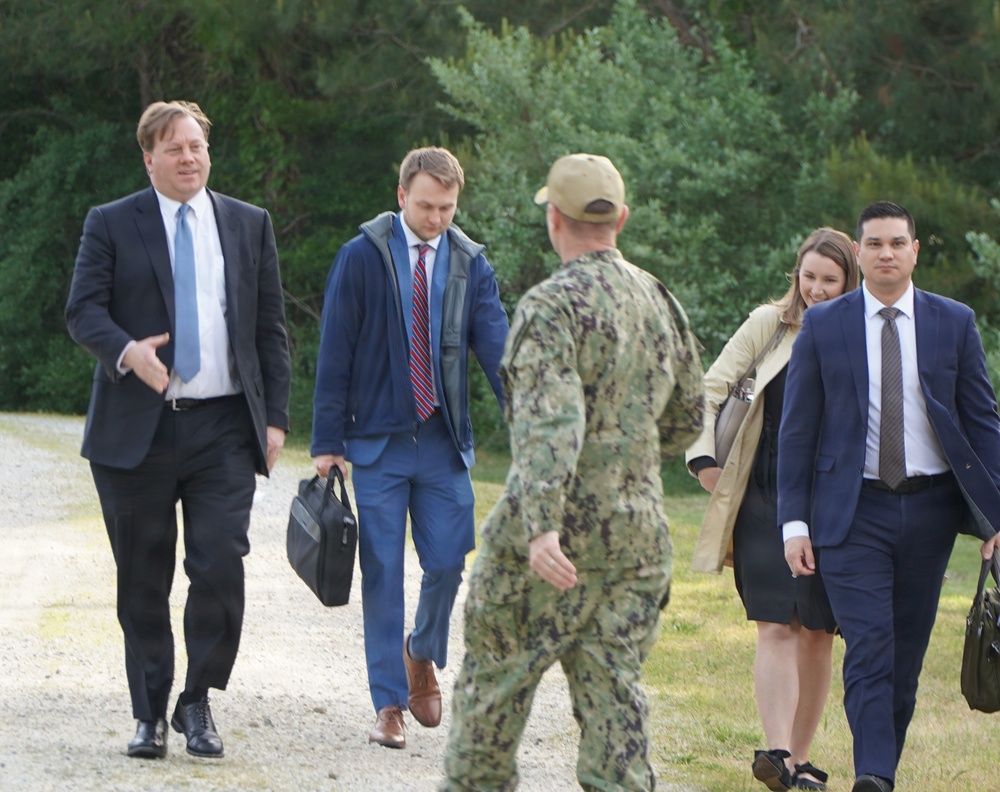 Naval Weapons Station Yorktown hosts the Under Secretary of War for Acquisition &amp; Sustainment