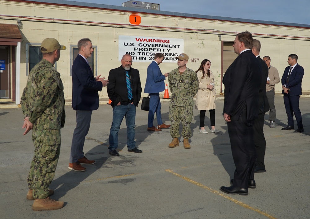 Naval Weapons Station Yorktown hosts the Under Secretary of War for Acquisition &amp; Sustainment