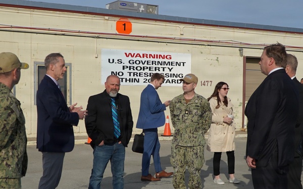 Naval Weapons Station Yorktown hosts the Under Secretary of War for Acquisition &amp; Sustainment