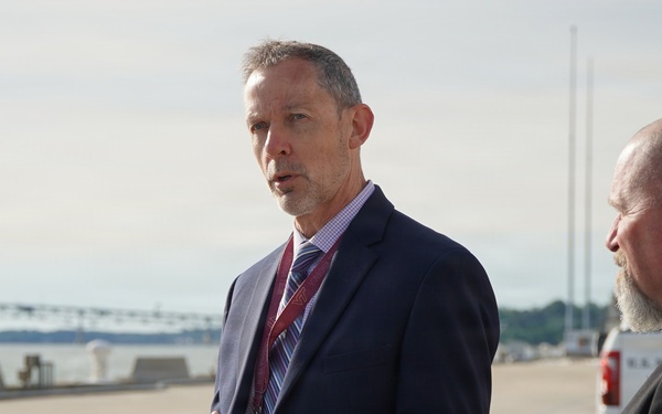 Naval Weapons Station Yorktown hosts the Under Secretary of War for Acquisition &amp; Sustainment