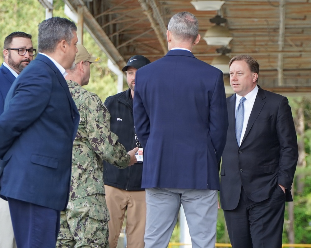 Naval Weapons Station Yorktown hosts the Under Secretary of War for Acquisition &amp; Sustainment