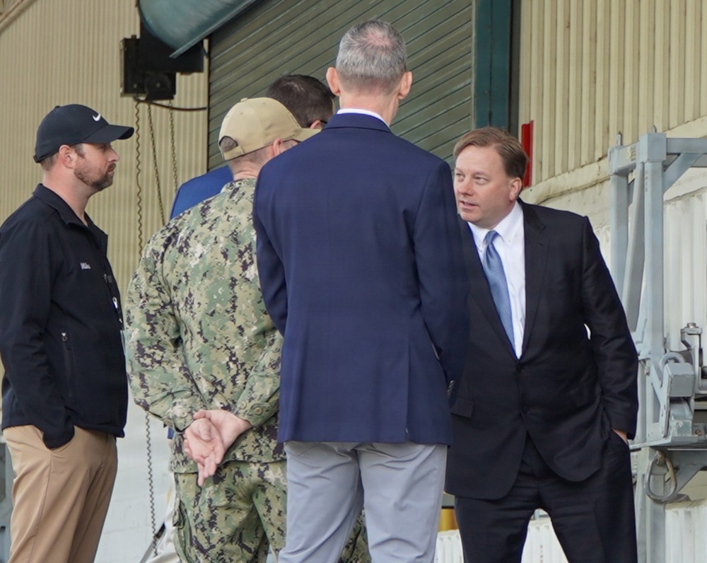 Naval Weapons Station Yorktown hosts the Under Secretary of War for Acquisition &amp; Sustainment