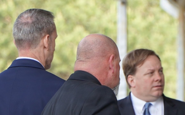 Naval Weapons Station Yorktown hosts the Under Secretary of War for Acquisition &amp; Sustainment