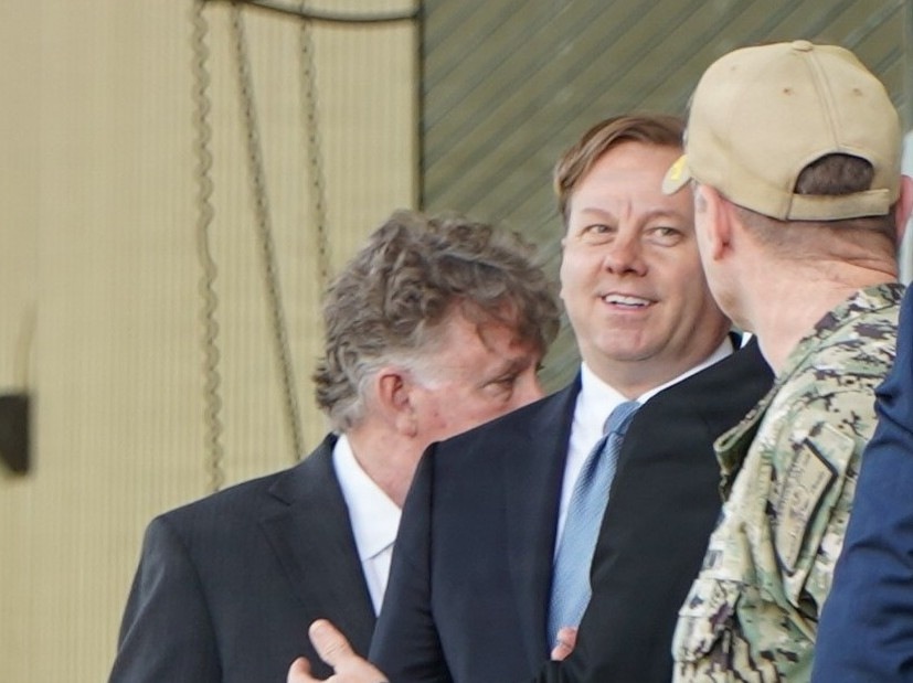 Naval Weapons Station Yorktown hosts the Under Secretary of War for Acquisition &amp; Sustainment