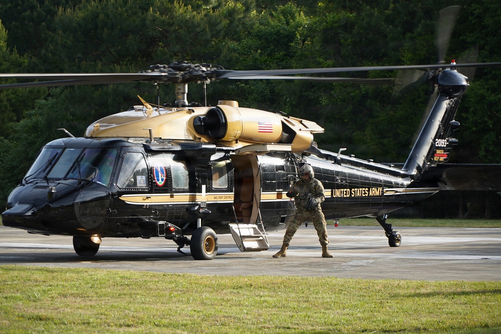 Naval Weapons Station Yorktown hosts the Under Secretary of War for Acquisition &amp; Sustainment