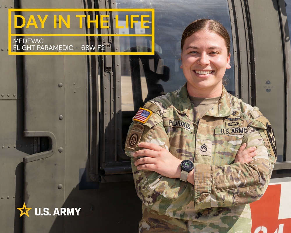 A Day in the Life: Critical Care Flight Paramedic (68W F2)