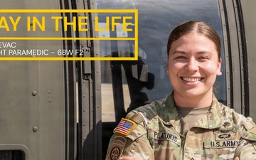 A Day in the Life: Critical Care Flight Paramedic (68W F2)