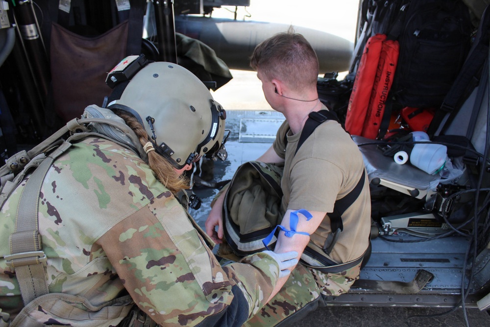 A Day in the Life: Critical Care Flight Paramedic (68W F2)