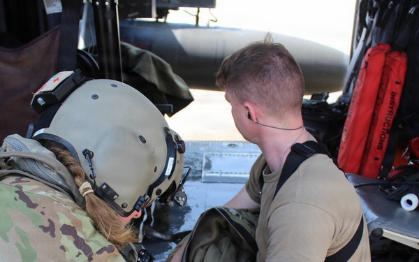 A Day in the Life: Critical Care Flight Paramedic (68W F2)