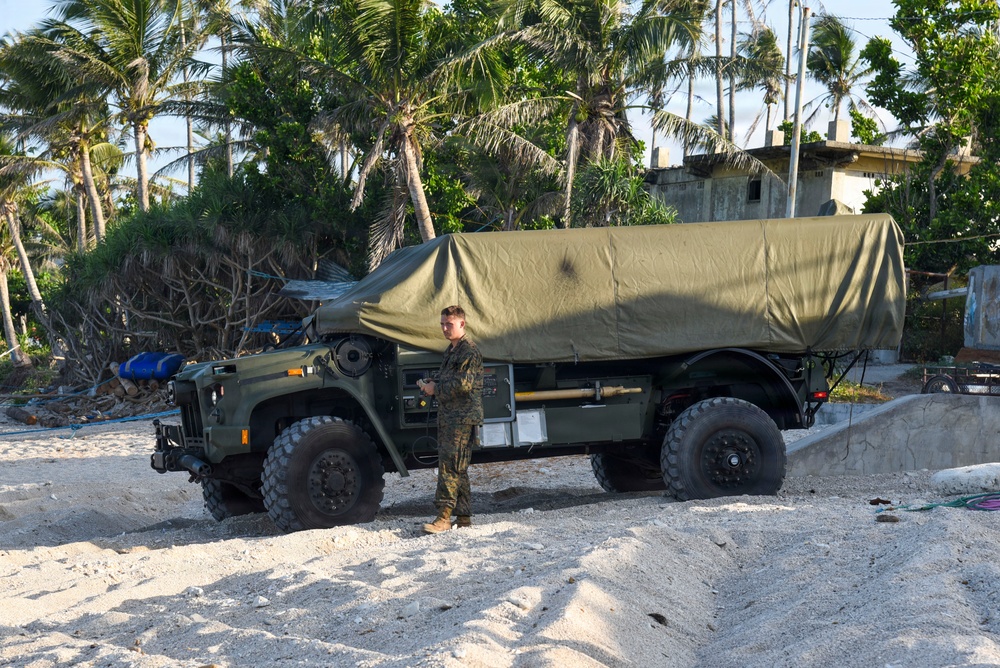 Balikatan 2026: U.S. Marines, Soldiers load HIMARS and NMESIS on LCU