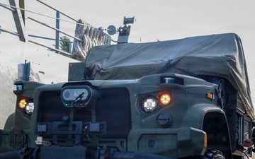 Balikatan 2026: U.S. Marines, Soldiers load HIMARS and NMESIS on LCU