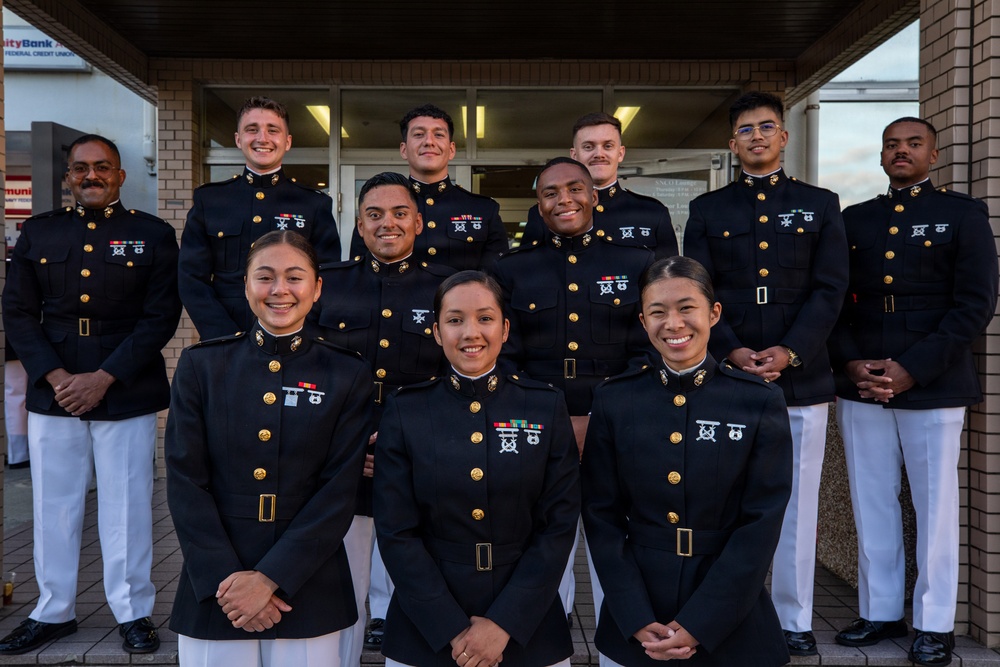 3rd MLG Officer Mess Night