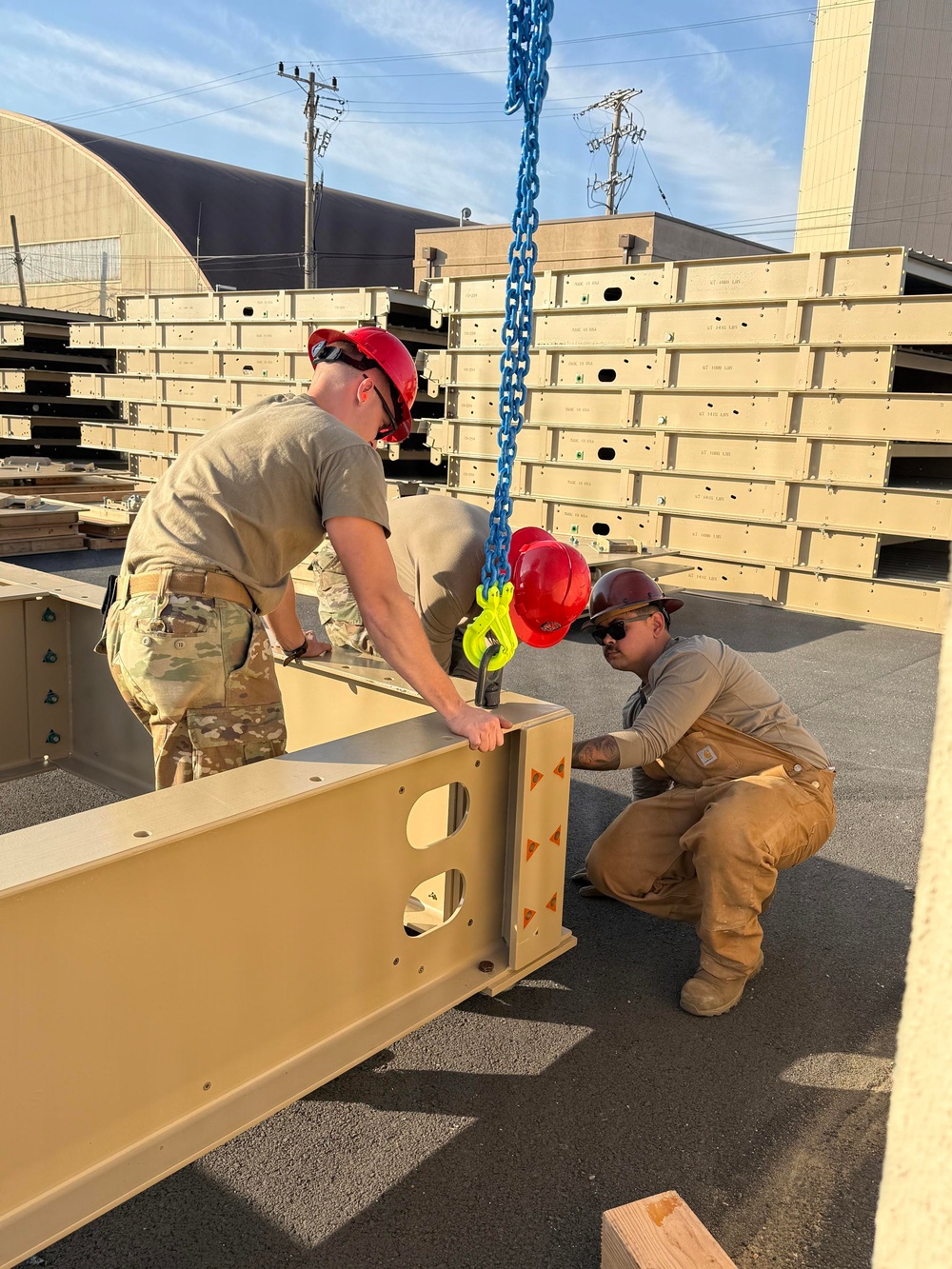 Osan Builds First ESAP on Peninsula