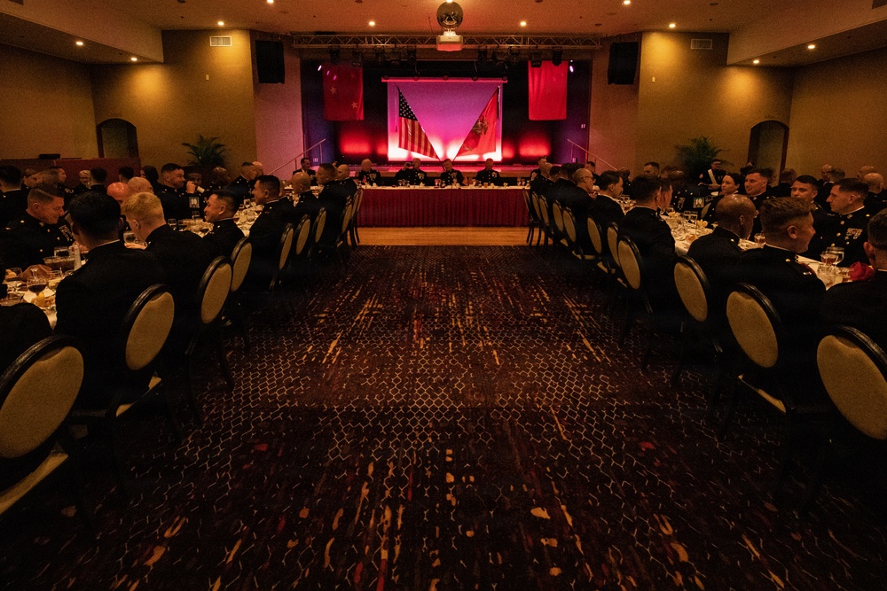 3rd MLG Officer Mess Night
