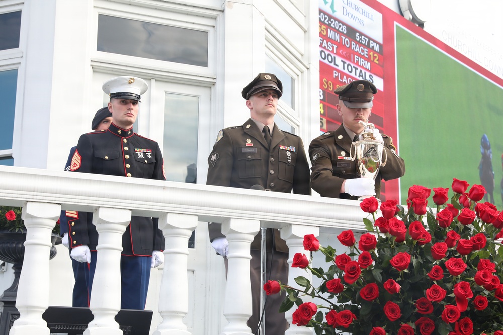 Kentucky National Guard Supports the 152nd Running of the Kentucky Derby