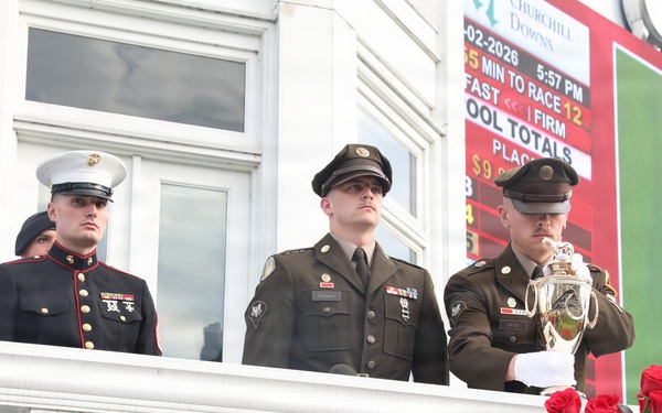 Kentucky National Guard Supports the 152nd Running of the Kentucky Derby