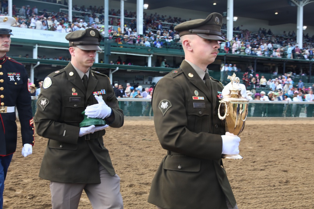 Kentucky National Guard Supports the 152nd Running of the Kentucky Derby