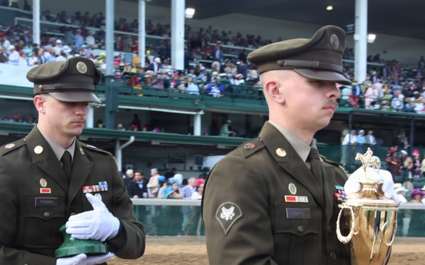 Kentucky National Guard Supports the 152nd Running of the Kentucky Derby