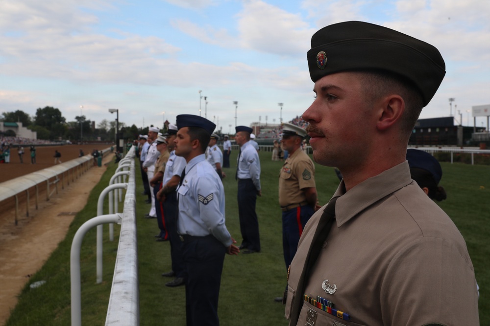 Kentucky National Guard Supports the 152nd Running of the Kentucky Derby