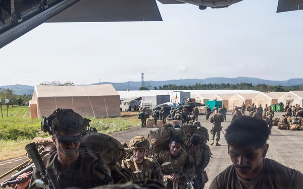 Balikatan 2026: 3rd LCT insert into Batanes island chain for MKTSO-N