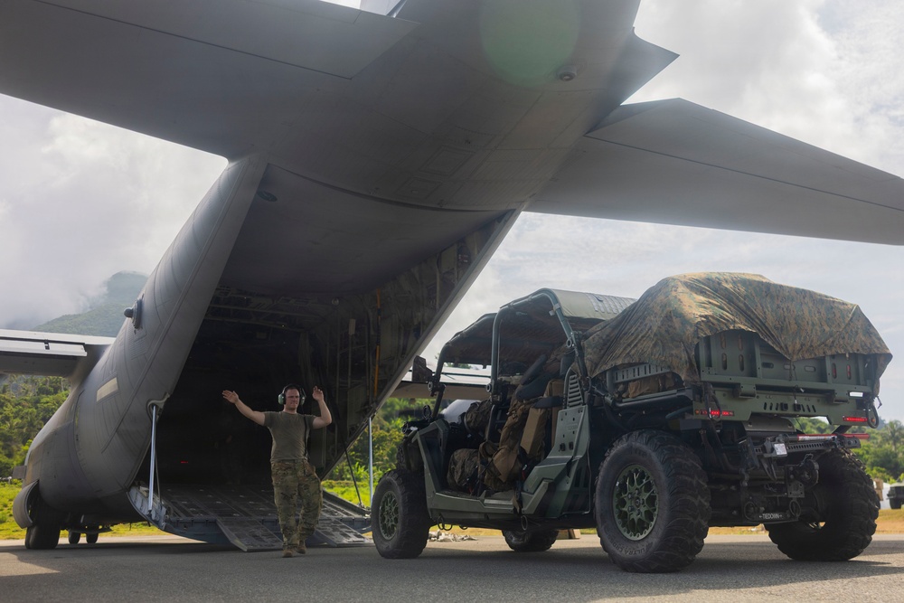 Balikatan 2026: 3rd LCT insert into Batanes island chain for MKTSO-N