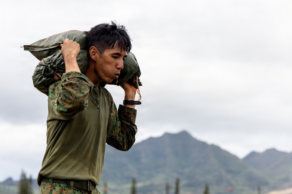 Multinational Soldiers Conduct Urban Land Navigation During Pacific Land Forces Team Readiness Challenge