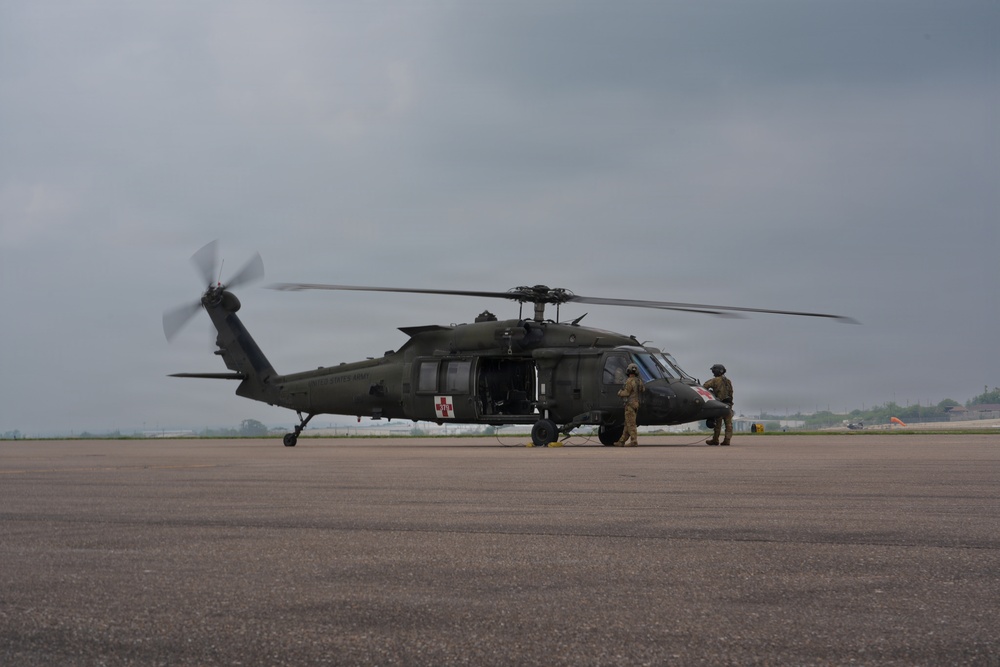 The 315th Engineer Battalion Joint Medical Training