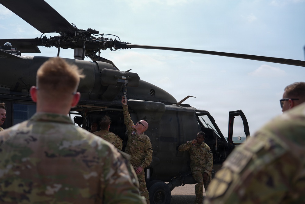 The 315th Engineer Battalion Joint Medical Training