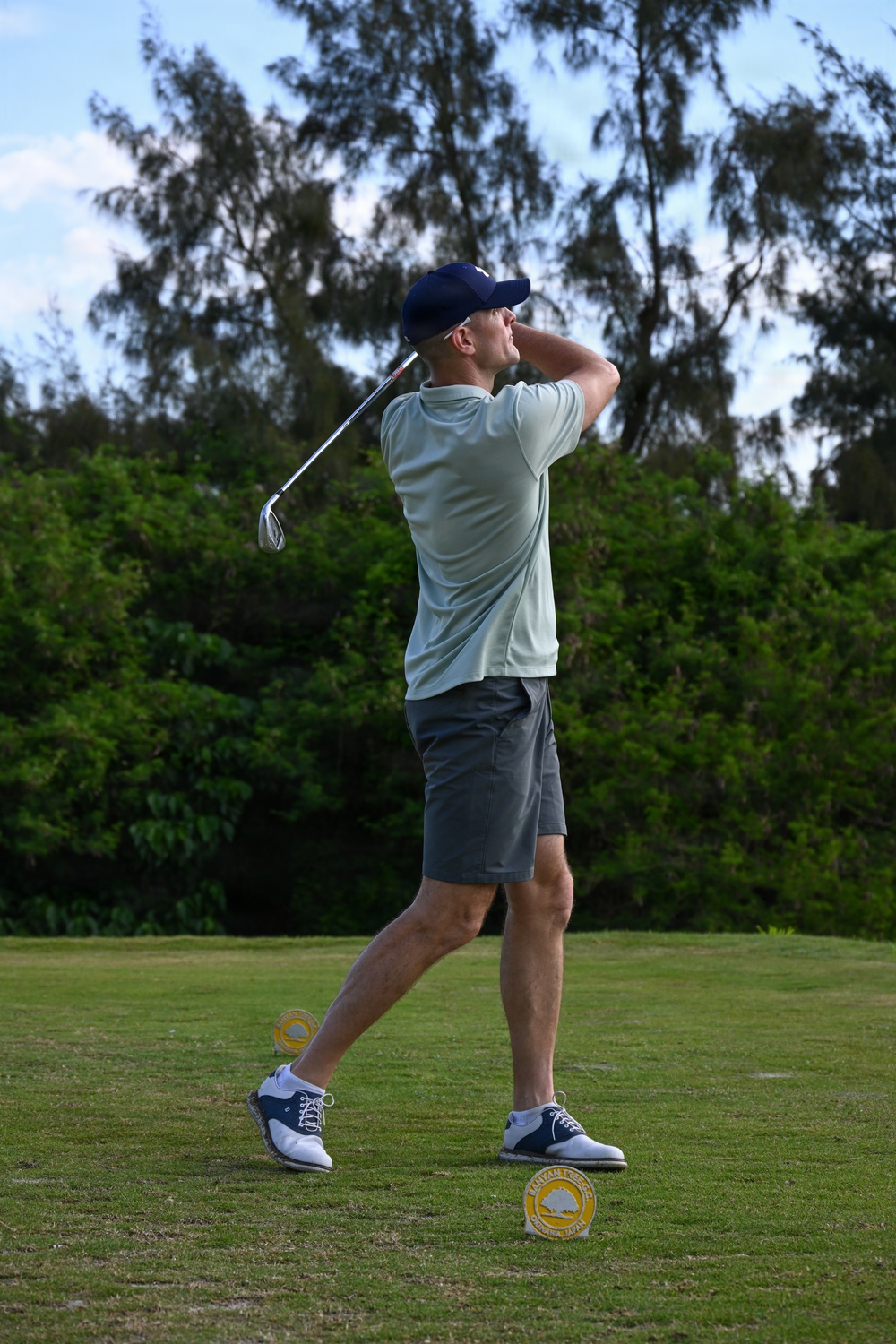 3rd Marine Logistics Group Holds Golf Event during a Commanders' Conference