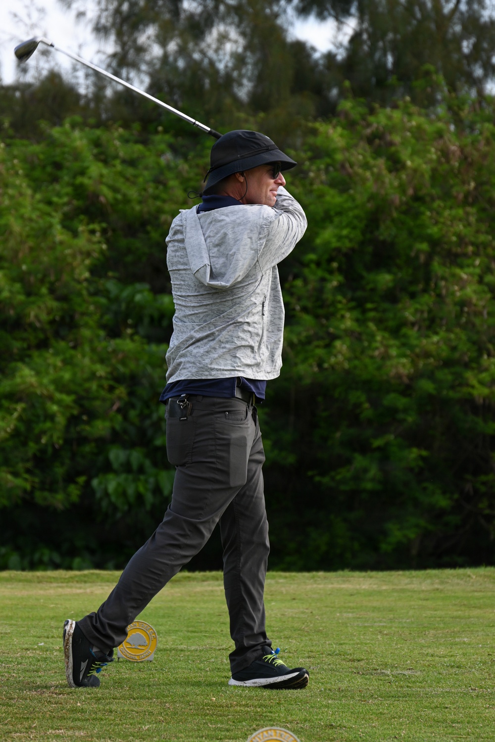 3rd Marine Logistics Group Holds Golf Event during a Commanders' Conference