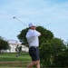 3rd Marine Logistics Group Holds Golf Event during a Commanders' Conference