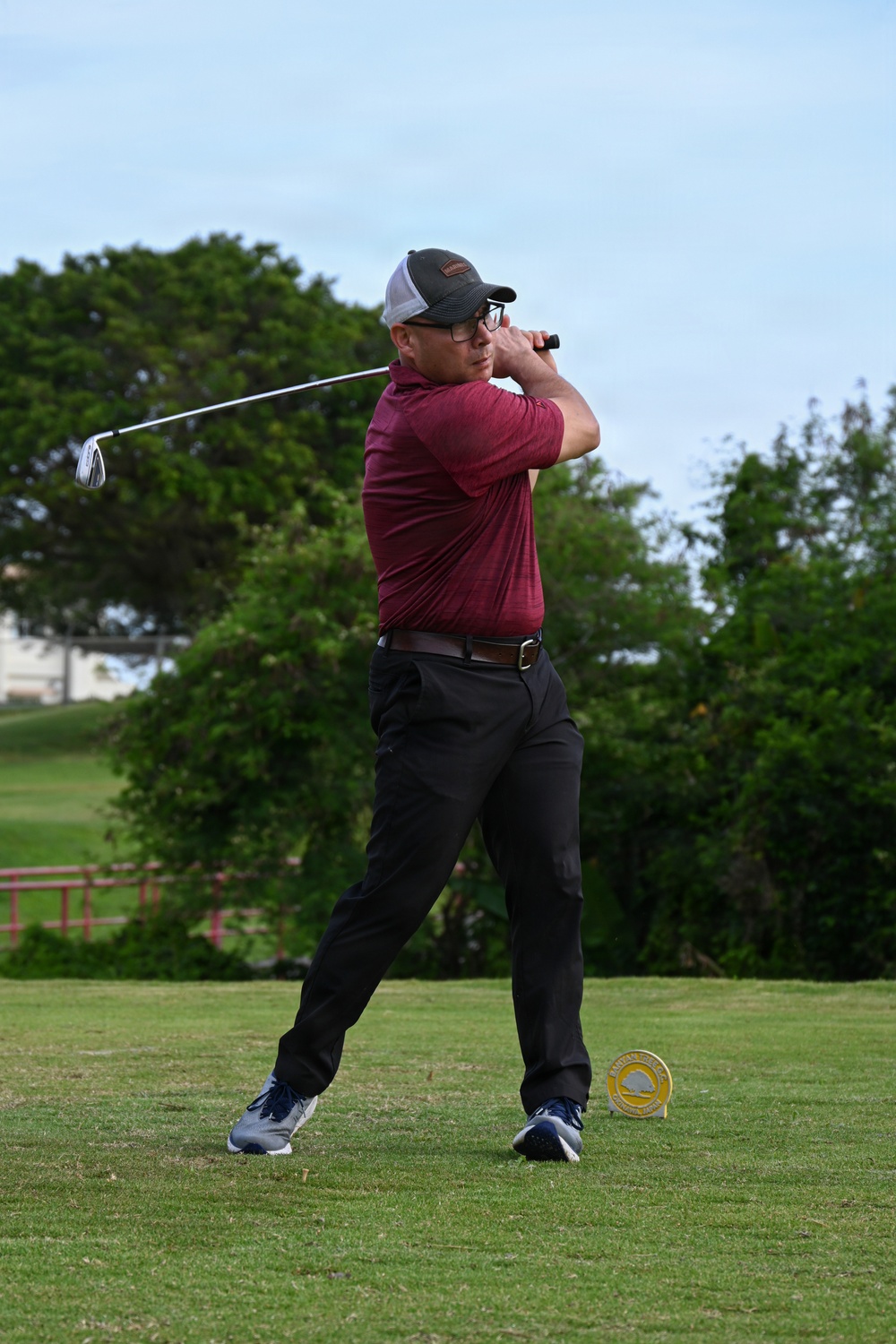 3rd Marine Logistics Group Holds Golf Event during a Commanders' Conference